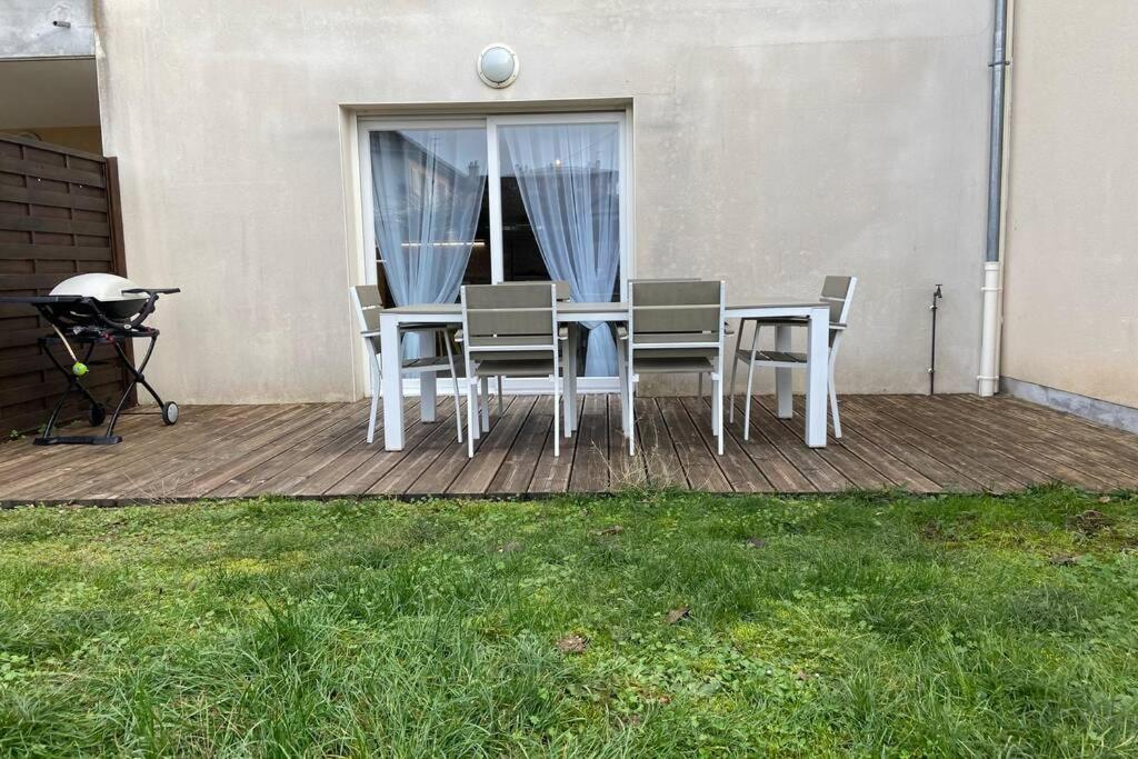 Appartement Maison En Duplex 80M² Jardin Terrasse Saint-Julien-les-Villas 外观 照片