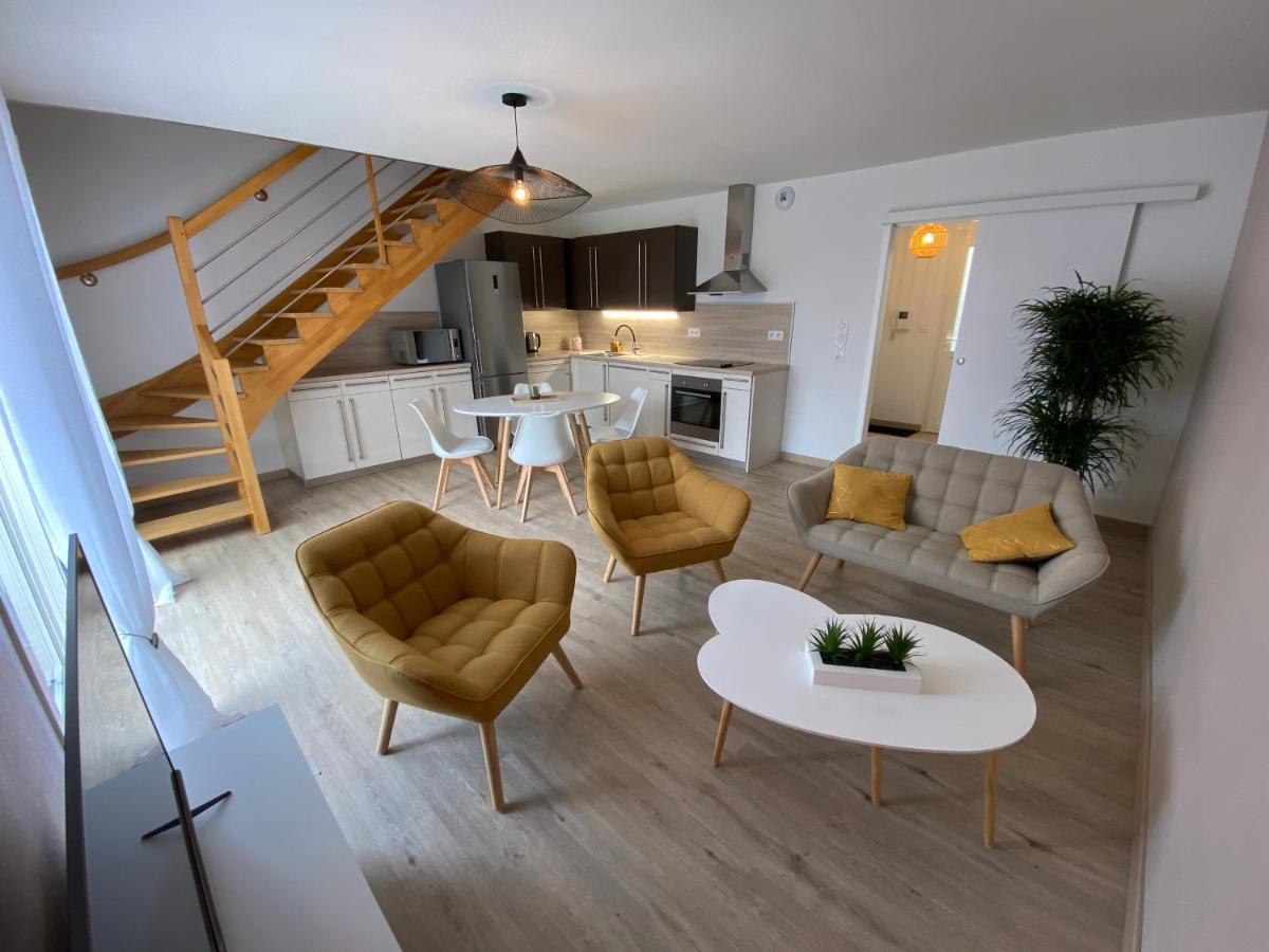 Appartement Maison En Duplex 80M² Jardin Terrasse Saint-Julien-les-Villas 外观 照片