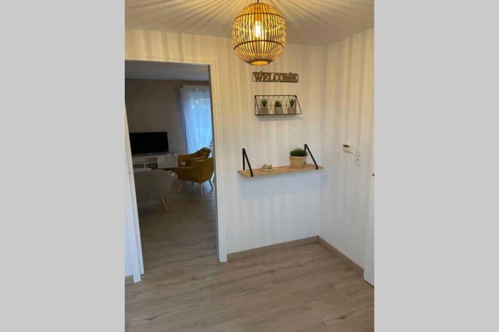 Appartement Maison En Duplex 80M² Jardin Terrasse Saint-Julien-les-Villas 外观 照片